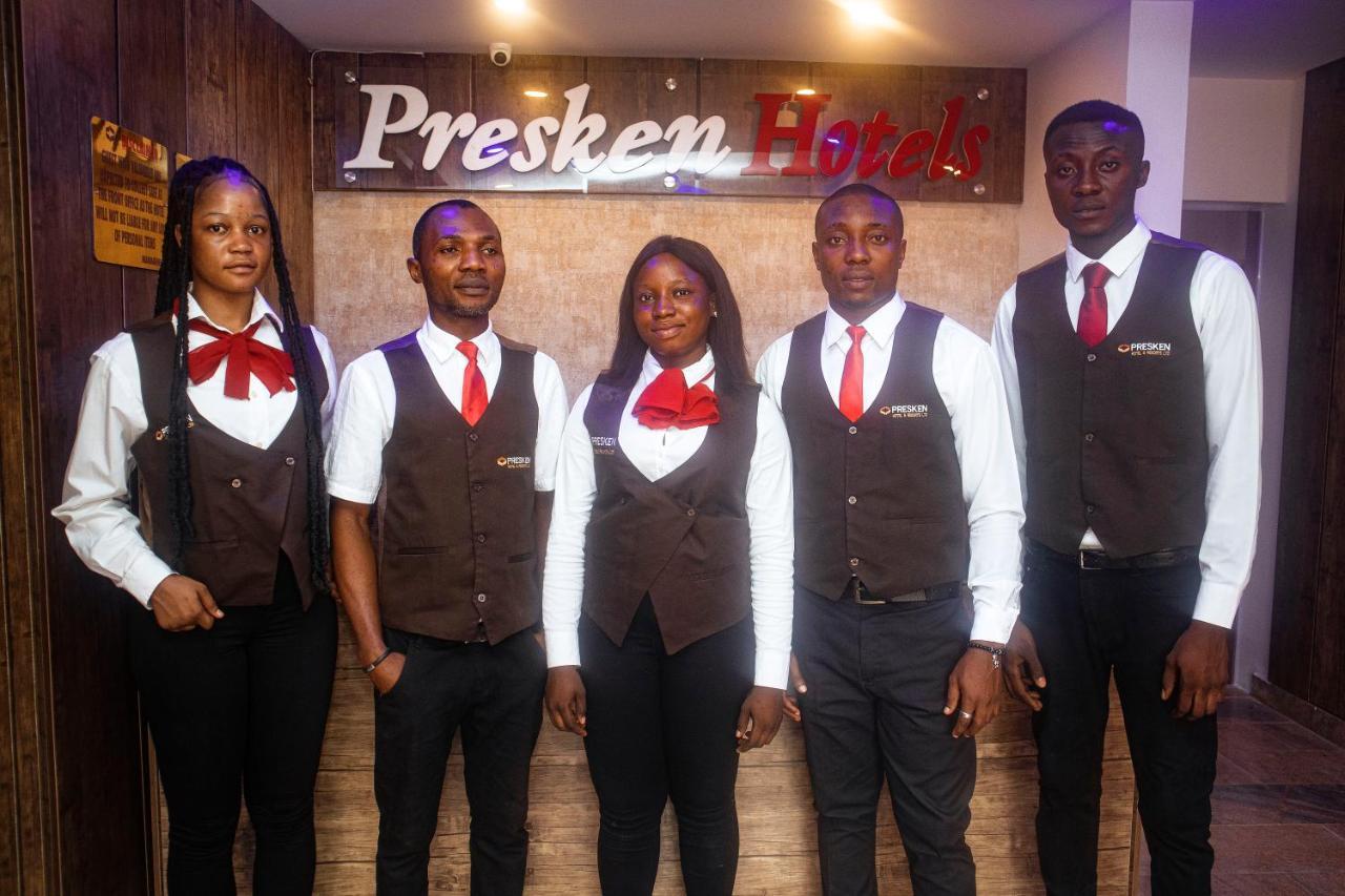 Presken Hotels @Fajodd-4 Ikeja Dış mekan fotoğraf