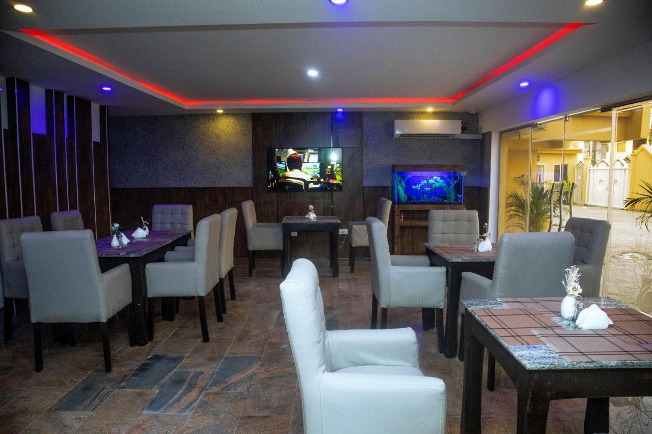 Presken Hotels @Fajodd-4 Ikeja Dış mekan fotoğraf