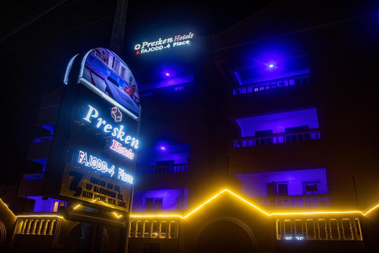 Presken Hotels @Fajodd-4 Ikeja Dış mekan fotoğraf