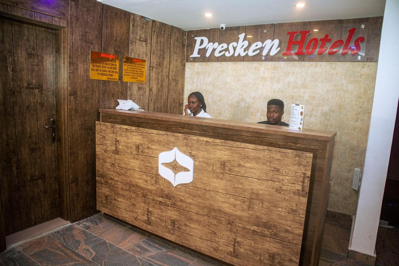 Presken Hotels @Fajodd-4 Ikeja Dış mekan fotoğraf