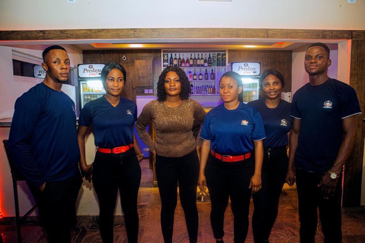 Presken Hotels @Fajodd-4 Ikeja Dış mekan fotoğraf
