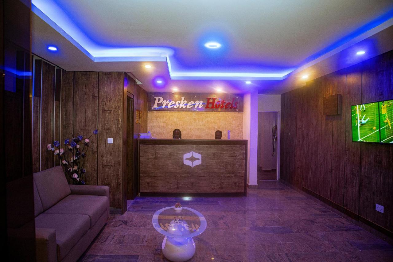 Presken Hotels @Fajodd-4 Ikeja Dış mekan fotoğraf