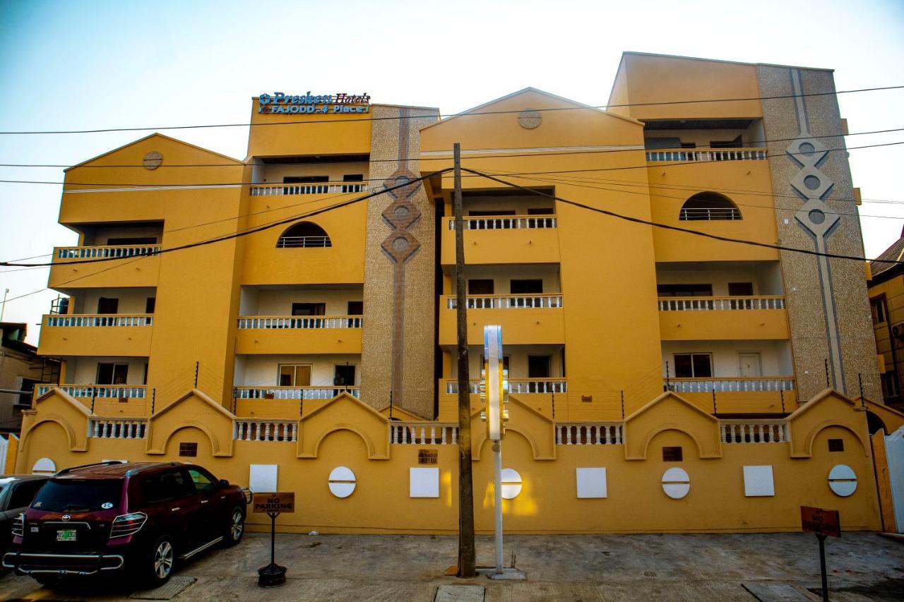 Presken Hotels @Fajodd-4 Ikeja Dış mekan fotoğraf