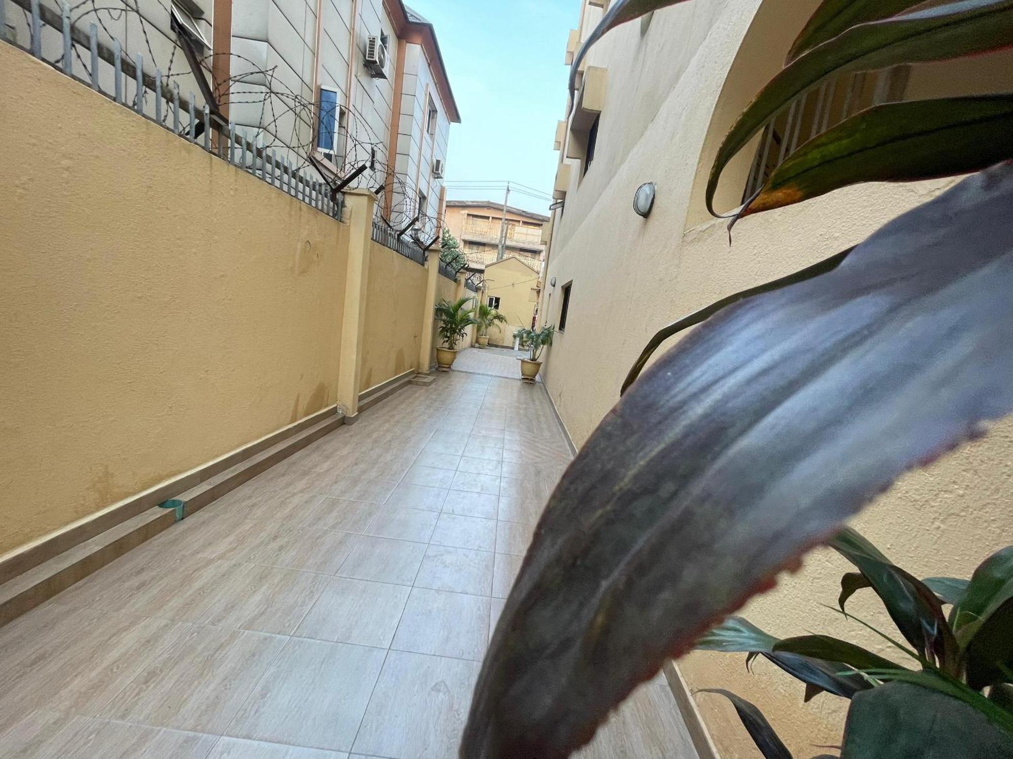 Presken Hotels @Fajodd-4 Ikeja Dış mekan fotoğraf