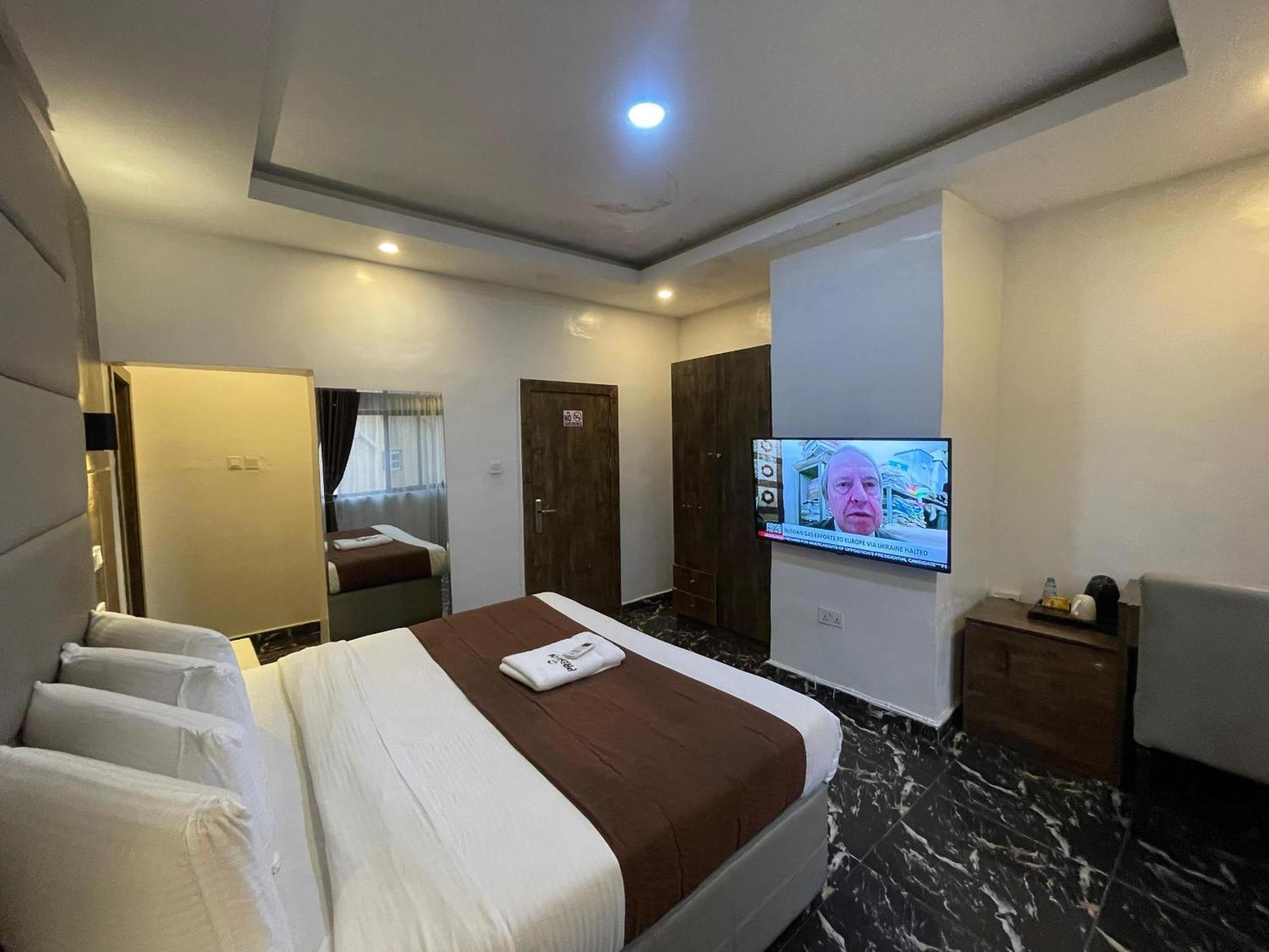 Presken Hotels @Fajodd-4 Ikeja Dış mekan fotoğraf
